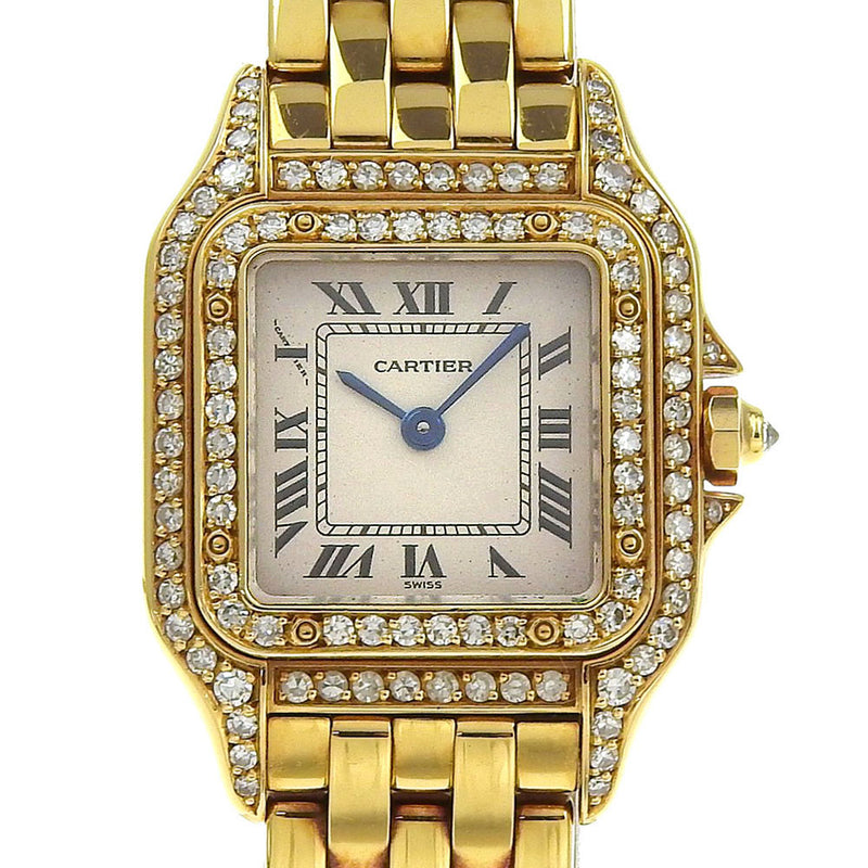 [CARTIER] 까르띠에 팬더 SM 시계 
 WF3072B9 쿼츠