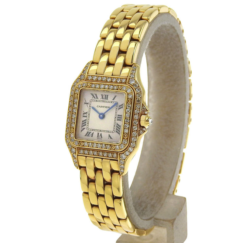 [CARTIER] 까르띠에 팬더 SM 시계 
 WF3072B9 쿼츠