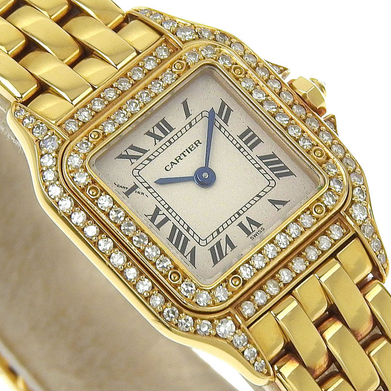 [CARTIER] 까르띠에 팬더 SM 시계 
 WF3072B9 쿼츠