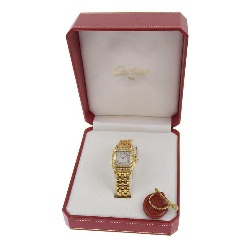 [CARTIER] 까르띠에 팬더 SM 시계 
 WF3072B9 쿼츠