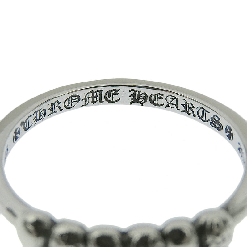 [Chrome Hearts] Chrome Hearts Bubble Gum 3 Heart 9 Ring 2013 Silver 925 Heart about 1.8g Bubblegum 3 Hearts Ladies A Rank