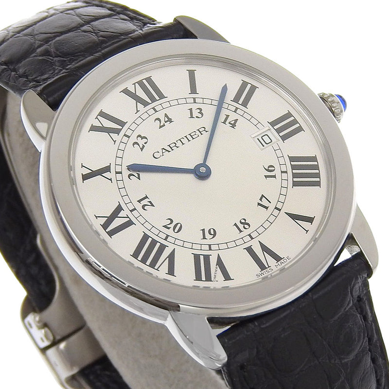 【CARTIER】カルティエ ロンドソロLM 腕時計
 W6700255 クオーツ