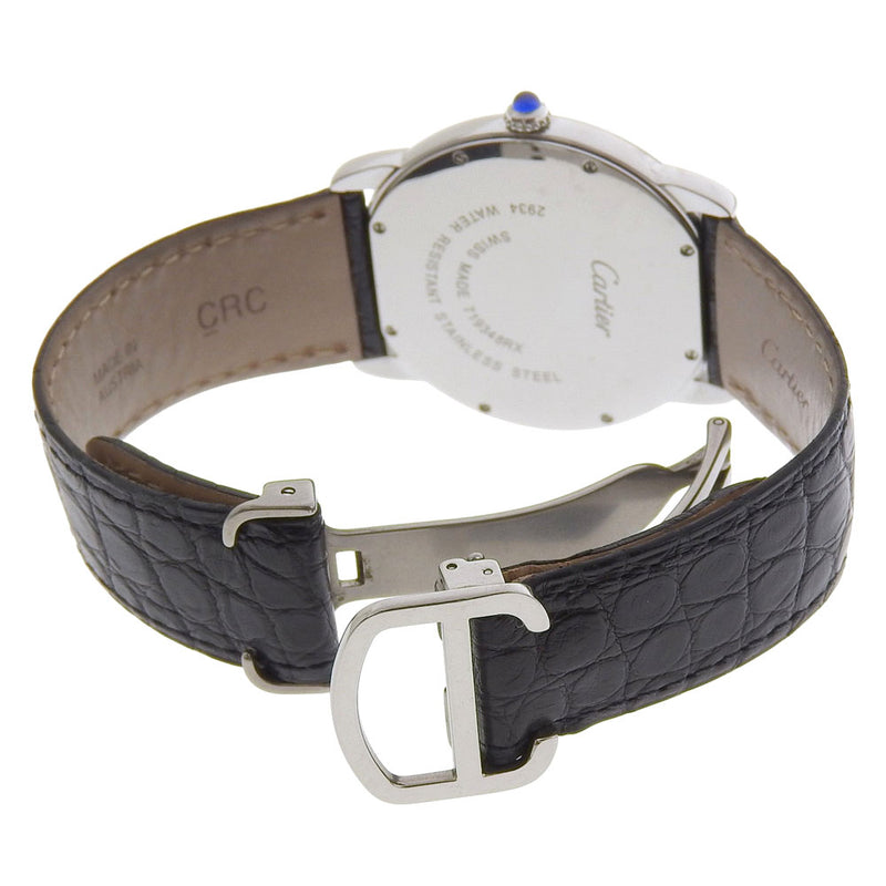 【CARTIER】カルティエ ロンドソロLM 腕時計
 W6700255 クオーツ