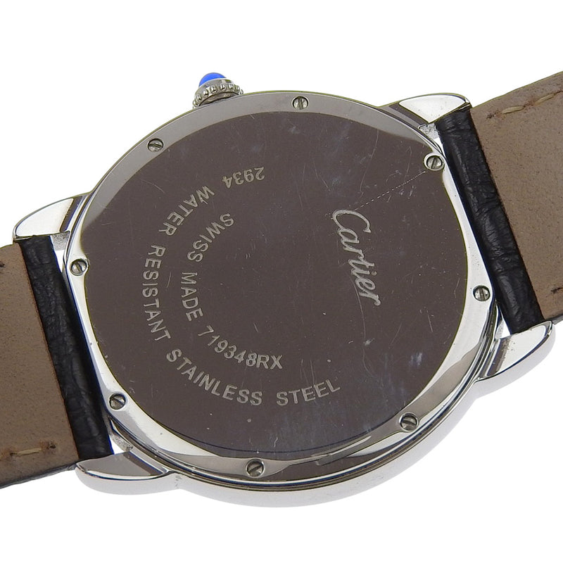 【CARTIER】カルティエ ロンドソロLM 腕時計
 W6700255 クオーツ