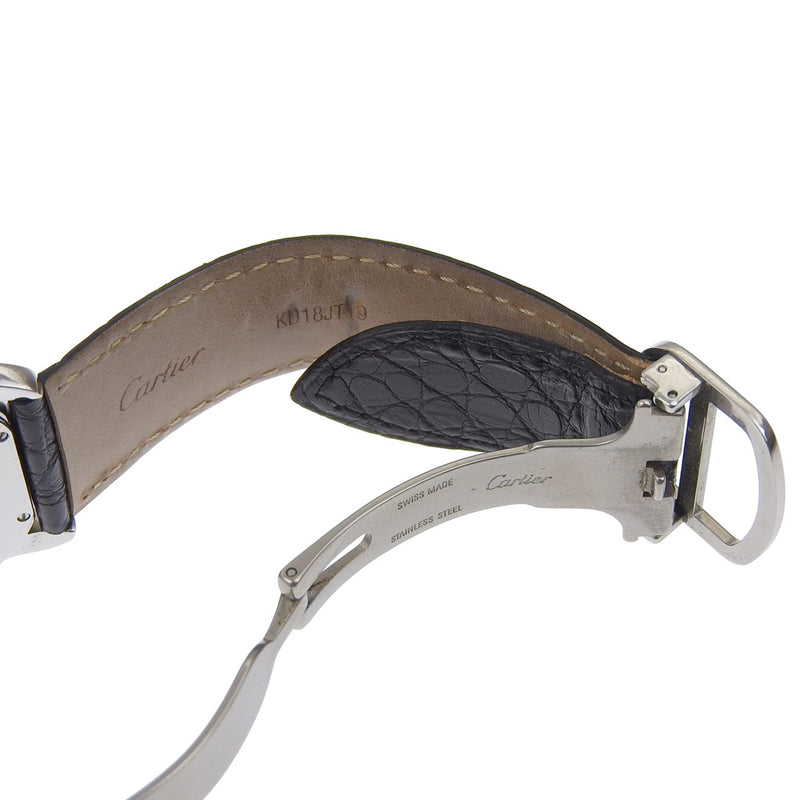 【CARTIER】カルティエ ロンドソロLM 腕時計
 W6700255 クオーツ