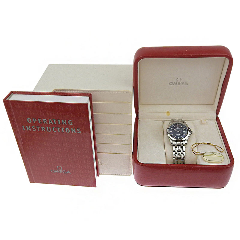 【OMEGA】オメガ シーマスター120M 腕時計
 2511.81 クオーツ