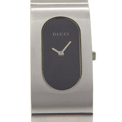 GUCCI】グッチ バングルウォッチ 腕時計 2400L クオーツ – NISHIKINO