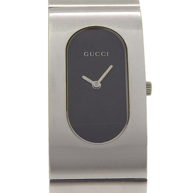 GUCCI】グッチ バングルウォッチ 腕時計 2400L クオーツ – NISHIKINO