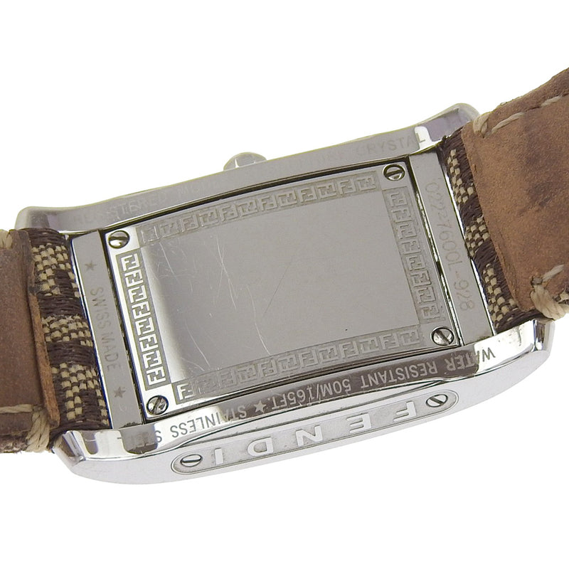 【FENDI】フェンディ 腕時計
 7600L クオーツ