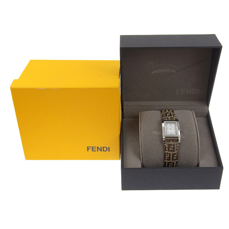 【FENDI】フェンディ 腕時計
 7600L クオーツ