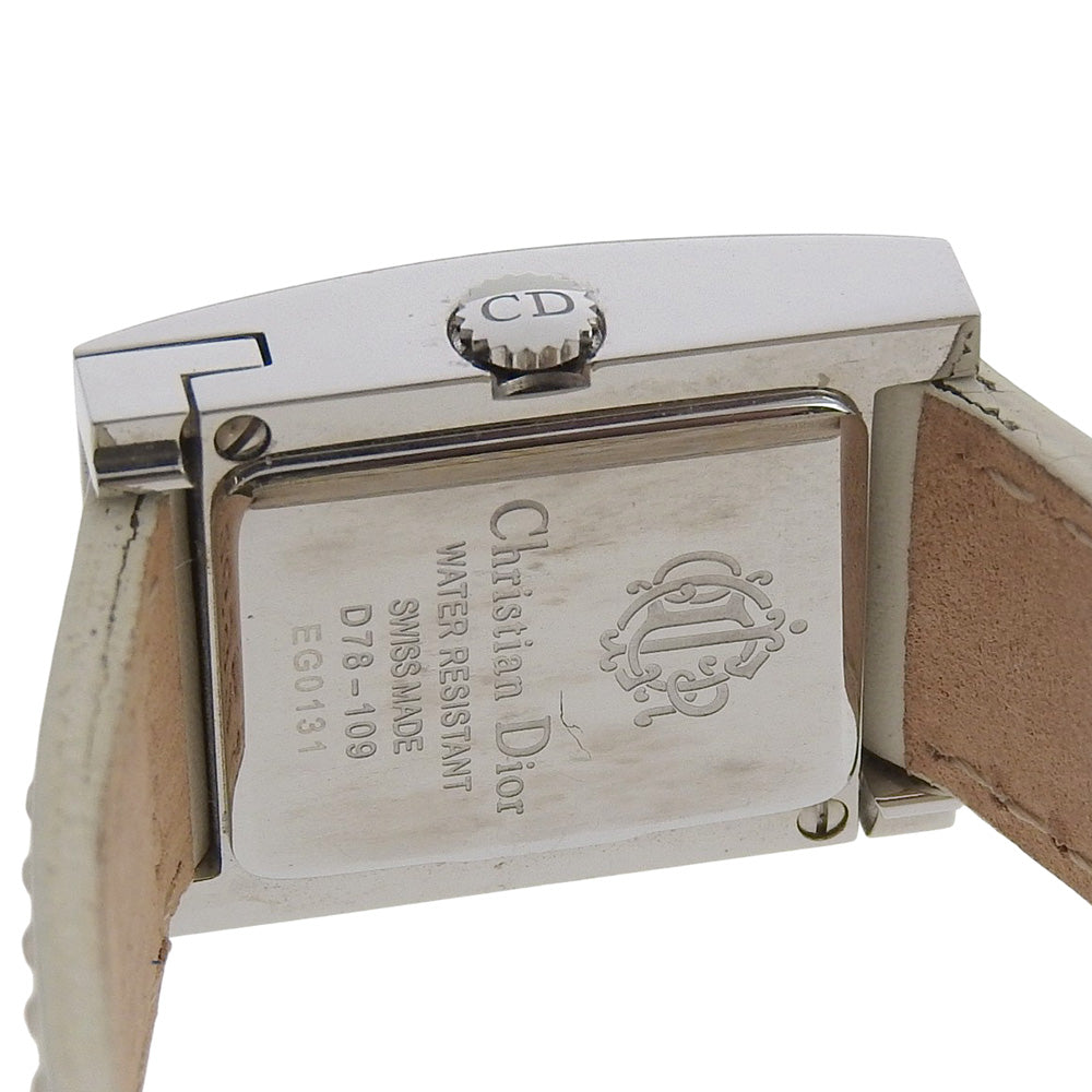 Dior】クリスチャンディオール マリス 腕時計 D78-109 クオーツ