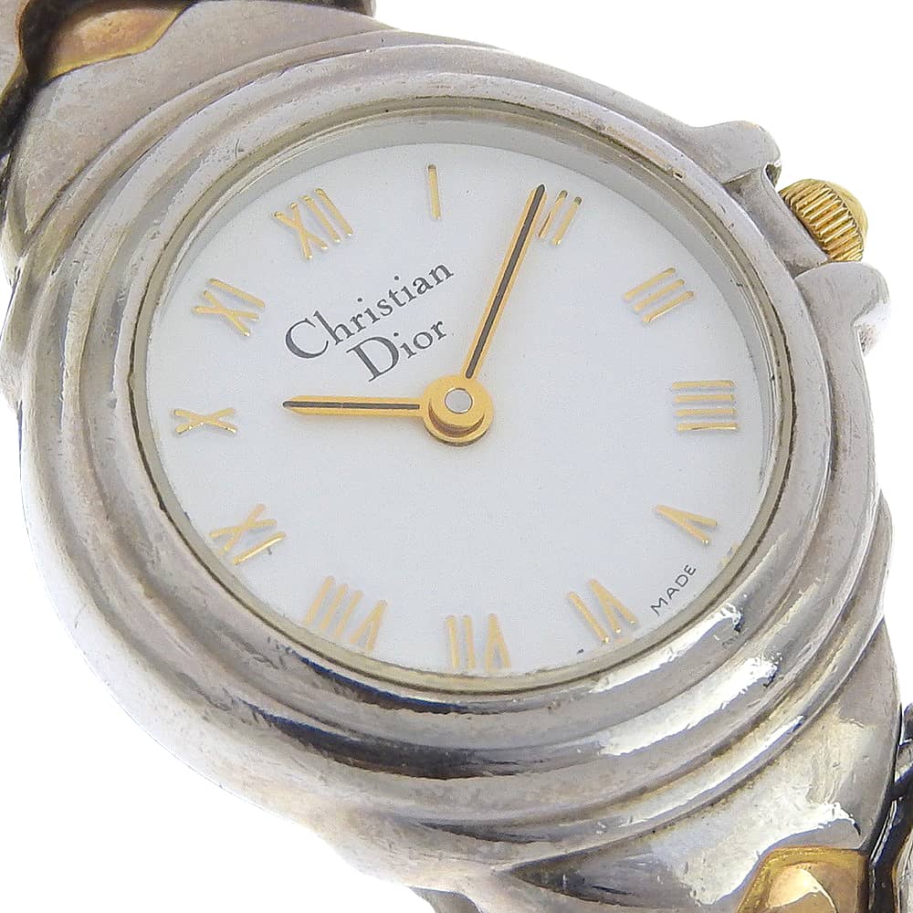 Dior】クリスチャンディオール 腕時計 クオーツ – NISHIKINO VINTAGE KYOTO