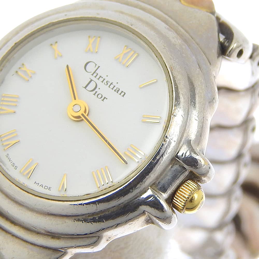 Dior】クリスチャンディオール 腕時計 クオーツ – NISHIKINO VINTAGE KYOTO