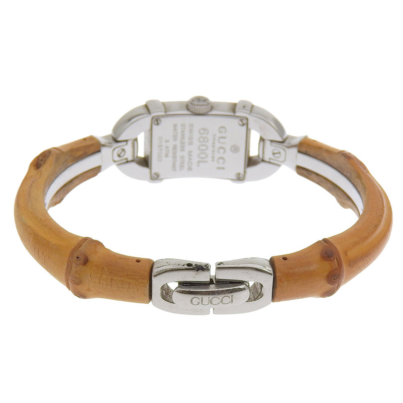 【GUCCI】グッチ 腕時計
 6800L クオーツ