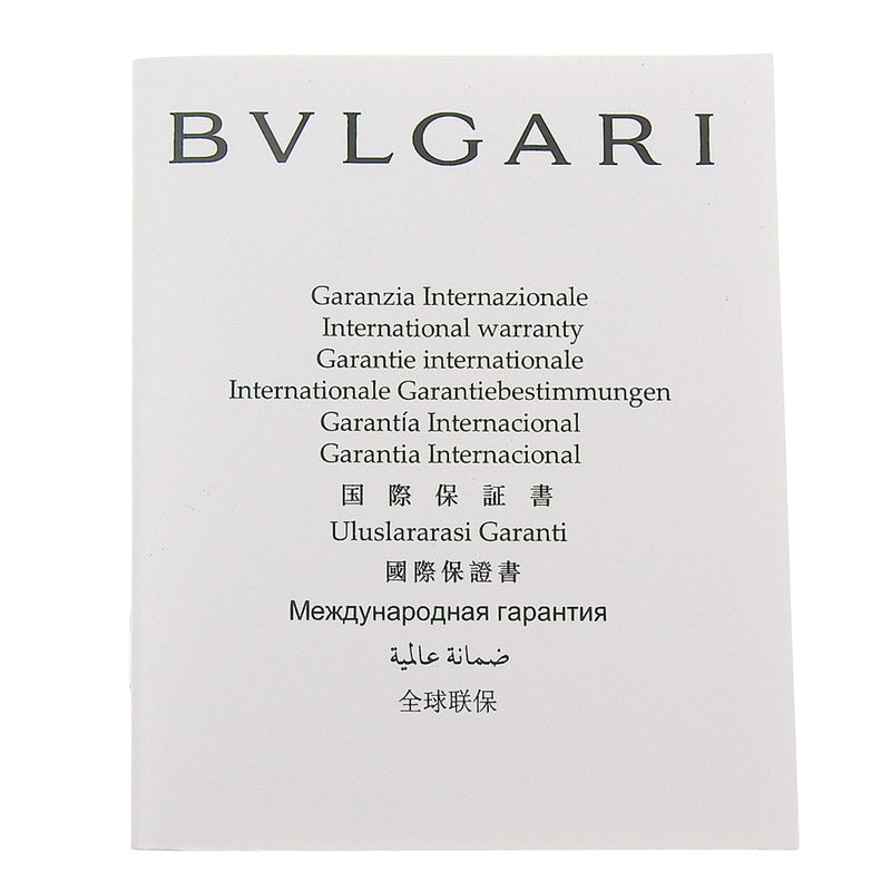 【BVLGARI】ブルガリ Bzero1 腕時計
 BZ23S クオーツ