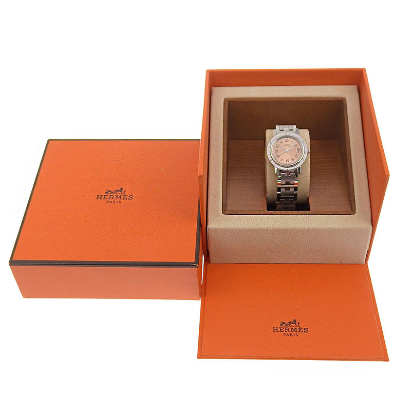 HERMES] Hermes Clipper Watch CL4.210 Quartz – NISHIKINO VINTAGE KYOTO