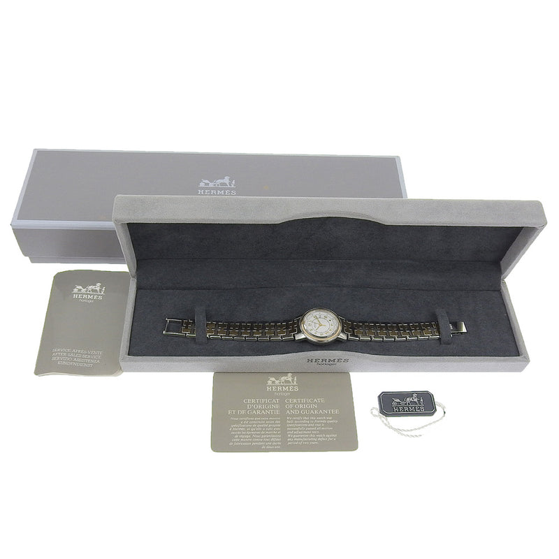 [HERMES] 에르메스 캐릭 시계 
 CA1.220 쿼츠