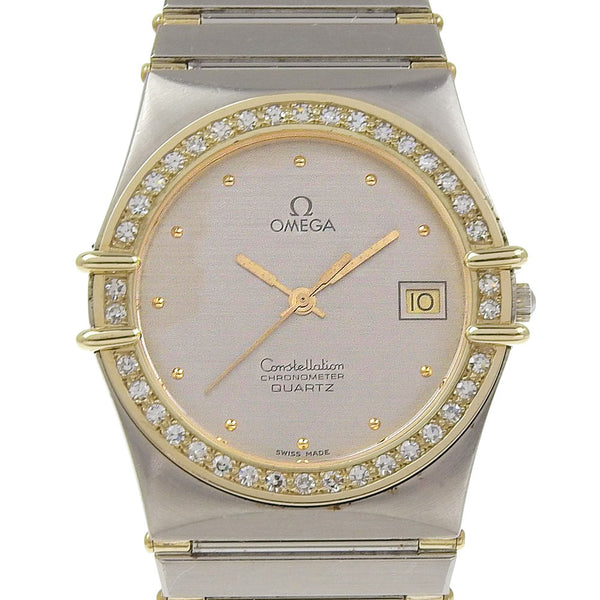 【OMEGA】オメガ コンステレーション 腕時計
 クオーツ