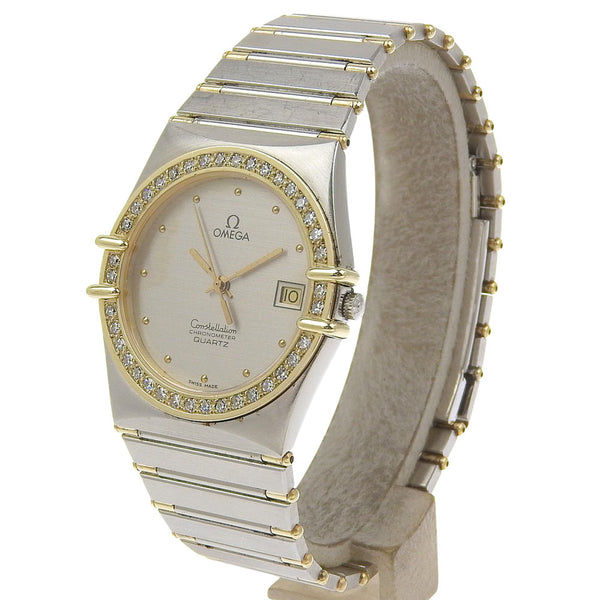 【OMEGA】オメガ コンステレーション 腕時計
 クオーツ