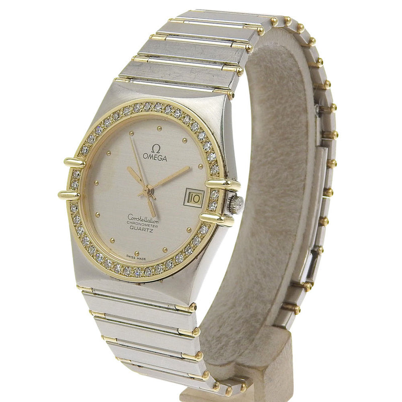 【OMEGA】オメガ コンステレーション 腕時計
 クオーツ