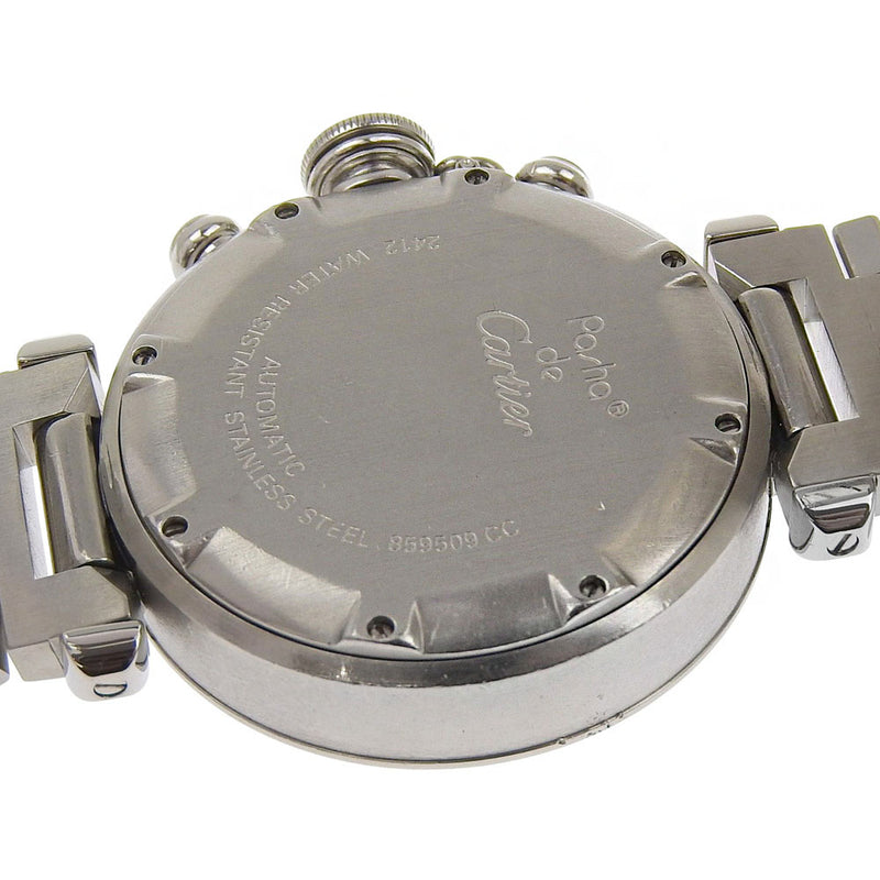 [CARTIER] Reloj Cartier Pasha C 
 W31039M7 cuerda automática