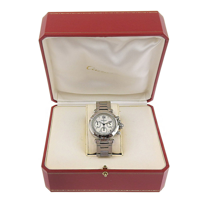 [CARTIER] Reloj Cartier Pasha C 
 W31039M7 cuerda automática