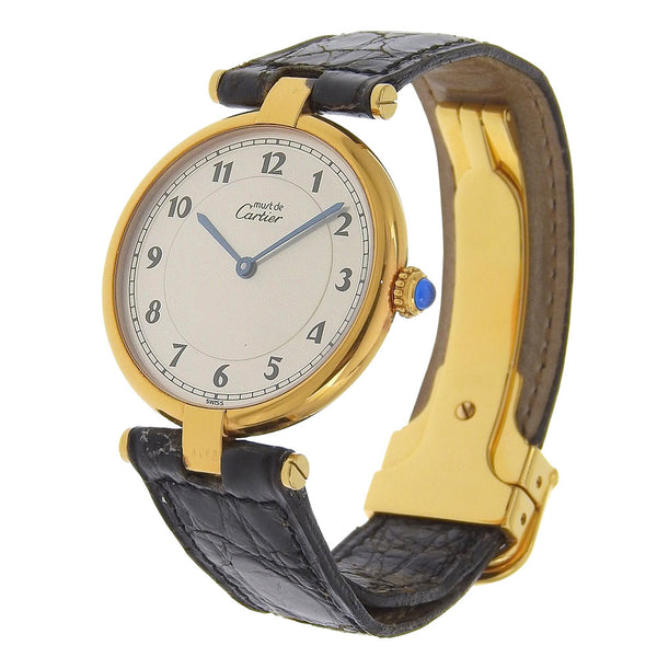 【CARTIER】カルティエ マストヴェルメイユ 腕時計
 クオーツ