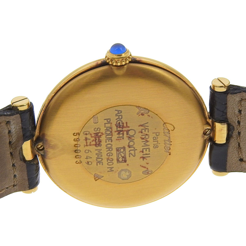 【CARTIER】カルティエ マストヴェルメイユ 腕時計
 クオーツ