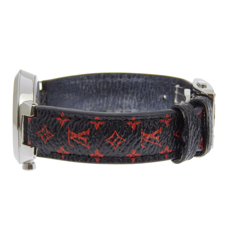 【LOUIS VUITTON】ルイ・ヴィトン タンブールスリム 腕時計
 Q12MGA クオーツ