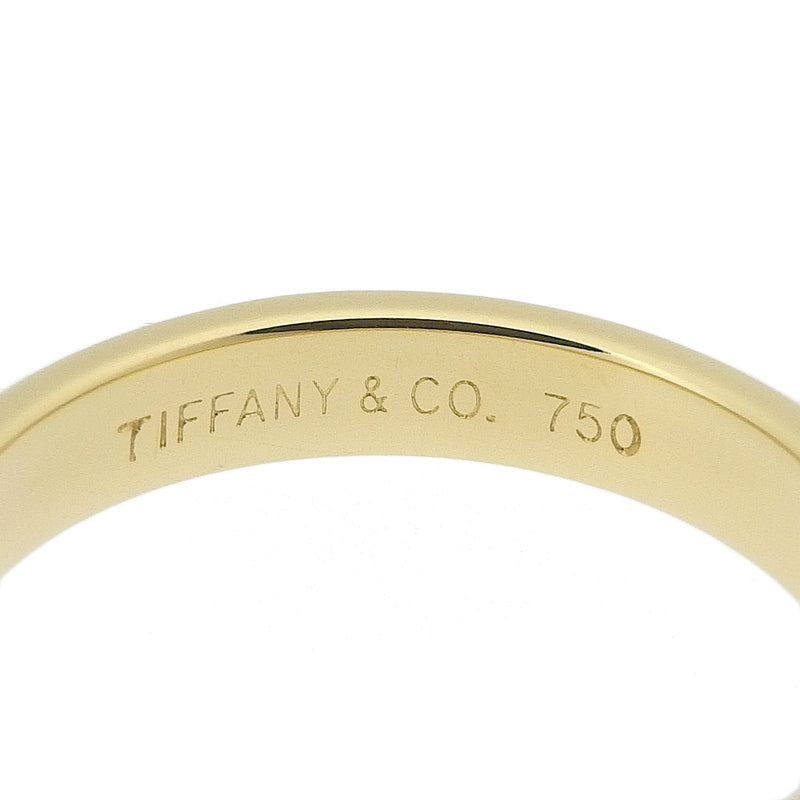 【TIFFANY&Co.】ティファニー
 バンドリング 1ライン 10号 リング・指輪
 ヴィンテージ K18イエローゴールド 約4.3g bundling 1 line レディースAランク