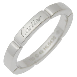 【CARTIER】カルティエ
 マイヨンパンテール 9号 リング・指輪
 K18ホワイトゴールド 約4.1g Maiyon PANTHERE レディースAランク