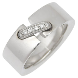 [CHAUMET] Shome 
 Lian No. 6 Ring
 080094-046 18KWhite Gold x Diamond about 7.5g Lian Ladies A Rank