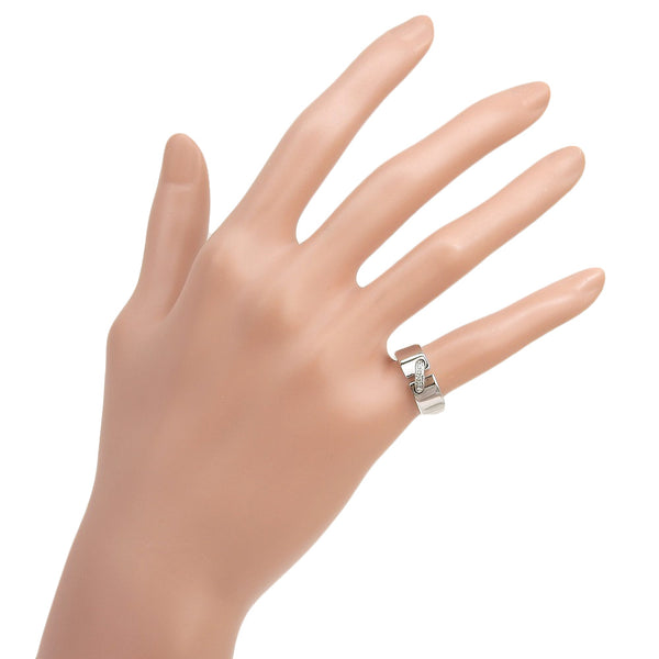 [CHAUMET] Shome 
 Lian No. 6 Ring
 080094-046 18KWhite Gold x Diamond about 7.5g Lian Ladies A Rank