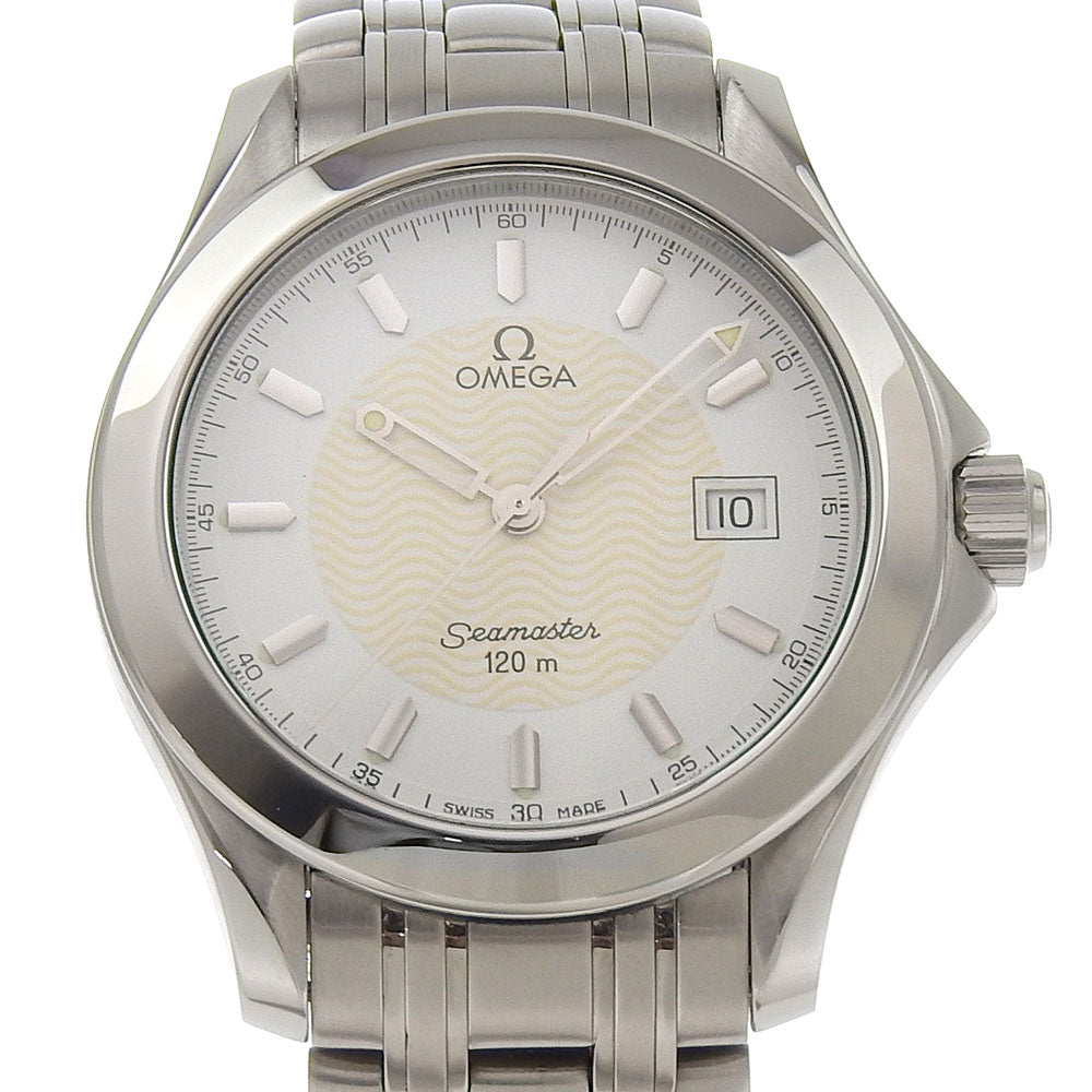 OMEGA】オメガ シーマスター120 腕時計 2511.21 ステンレススチール