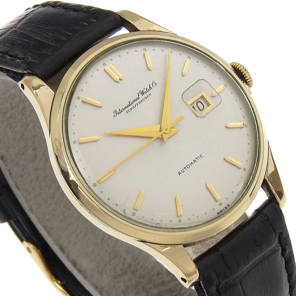 IWC インターナショナルウォッチカンパニー　オールドインター　1960s 不動 IWC インターナショナルウォッチカンパニー 筆記体ロゴ Ref.1828