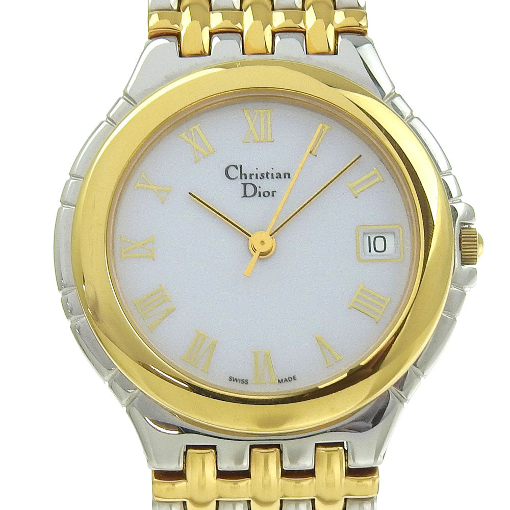Christian Dior アナログ時計 Dior] Christian Dior Combination Watch 3023 Quartz
