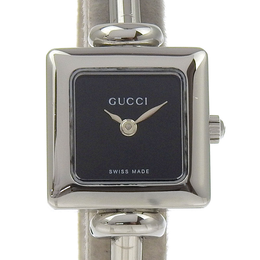 GUCCI】グッチ バングルウォッチ 腕時計 1900L クオーツ – NISHIKINO