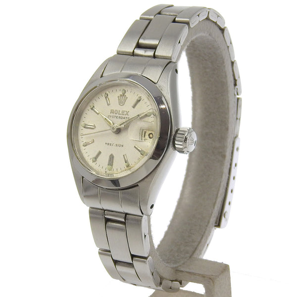 [롤렉스] 롤렉스 굴 날짜 시계 
 6406 손으로 포장되었습니다