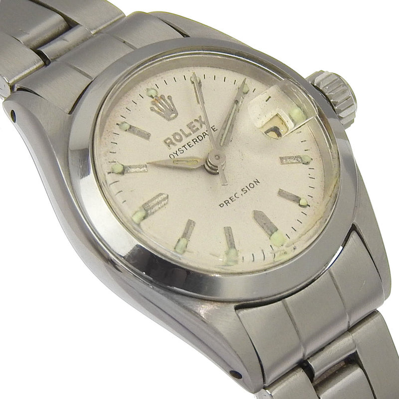 [롤렉스] 롤렉스 굴 날짜 시계 
 6406 손으로 포장되었습니다