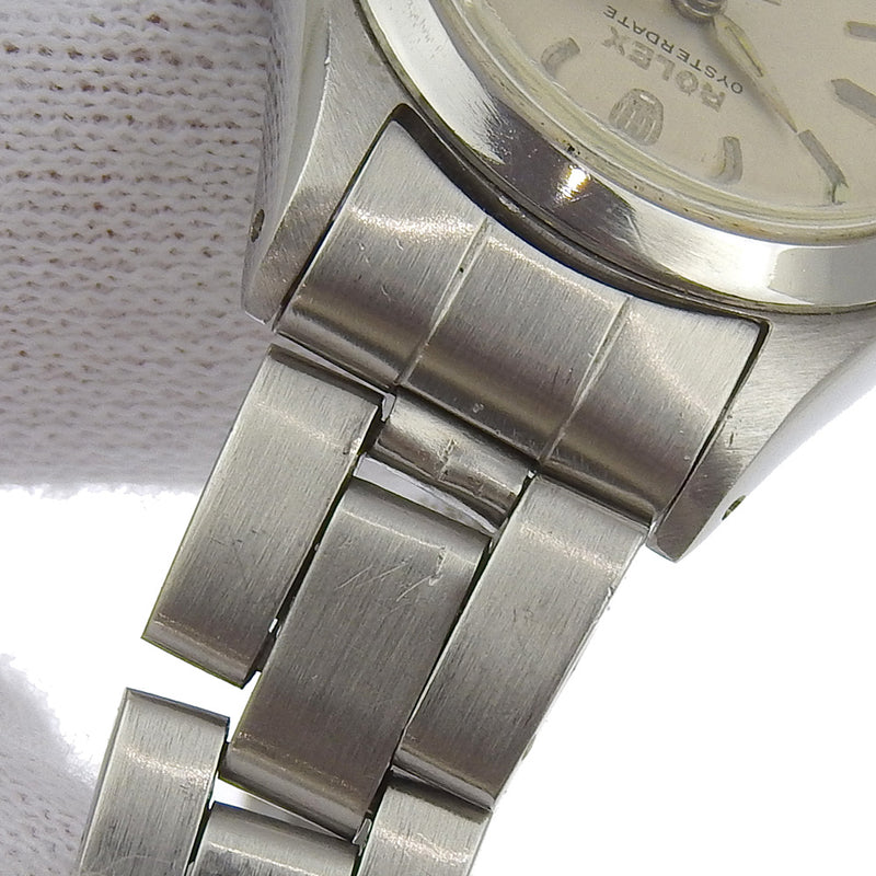 [롤렉스] 롤렉스 굴 날짜 시계 
 6406 손으로 포장되었습니다