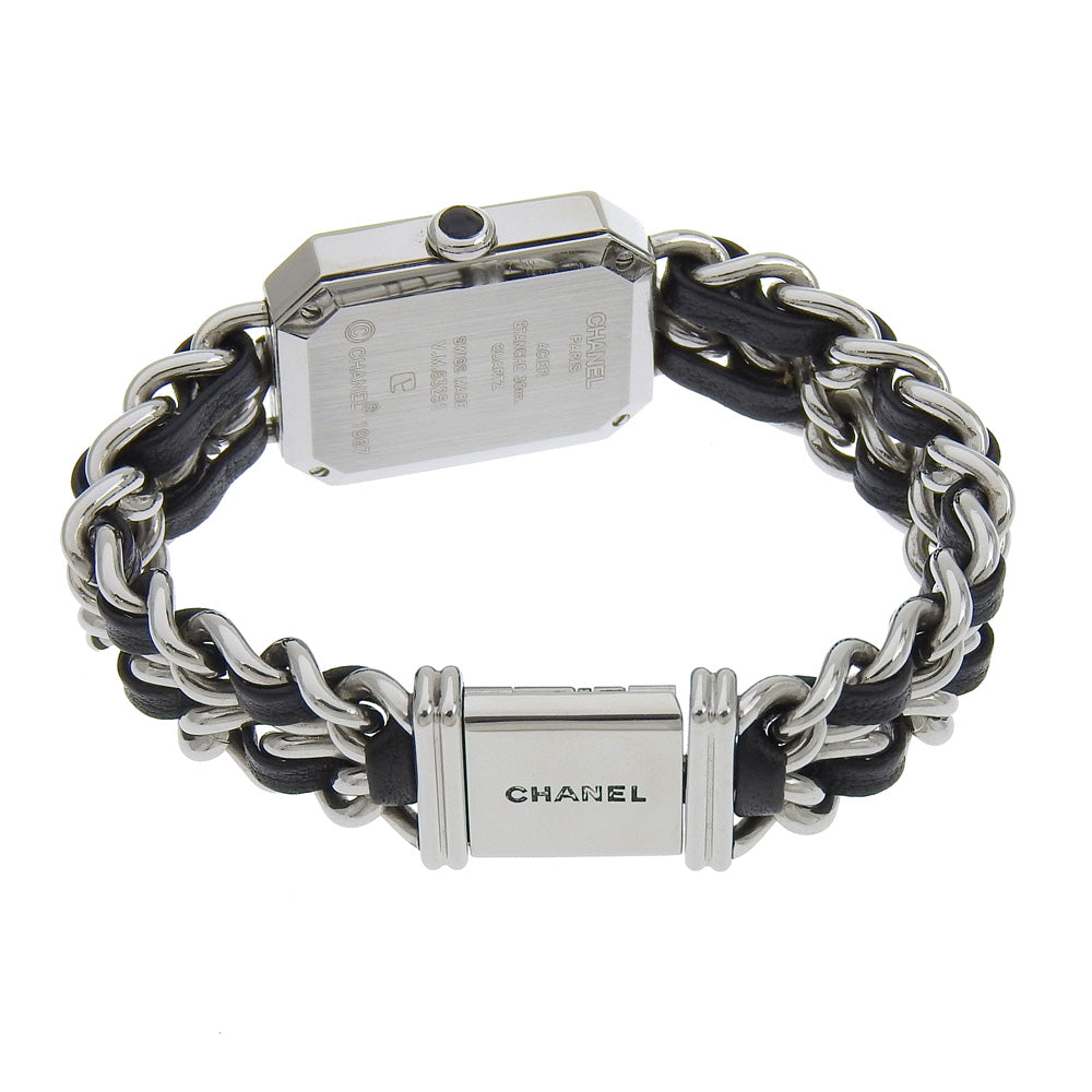 T041 シャネル プルミエールS H0451 箱・ギャランティー付き クォーツ