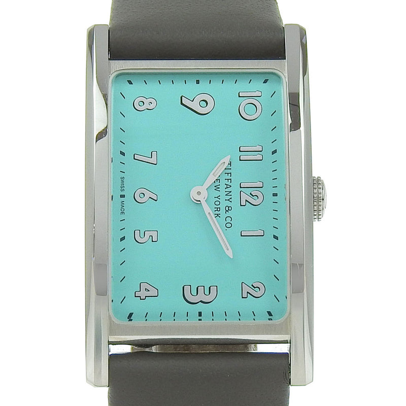 [Tiffany & Co.]TIFFANY&Co. 이스트 웨스트 시계 36668679 Quartz