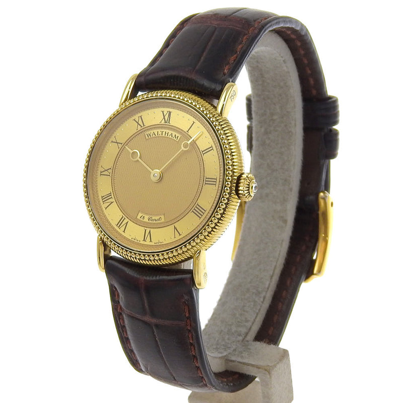 [Waltham] Waltham Back-skew Watch 92950 envuelto a mano