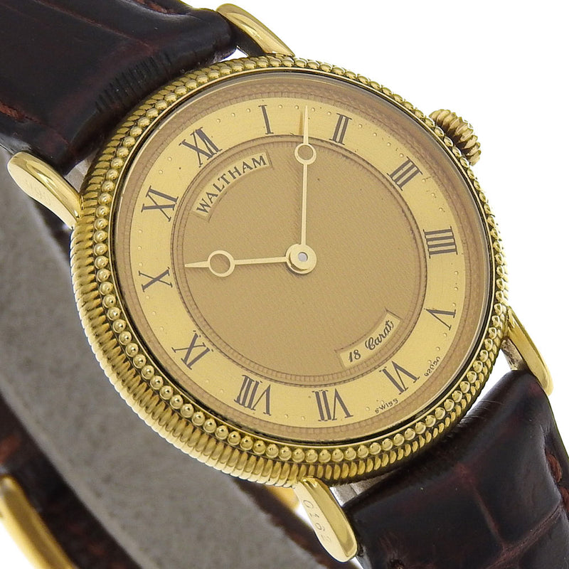 [Waltham] Waltham Back-skew Watch 92950 envuelto a mano