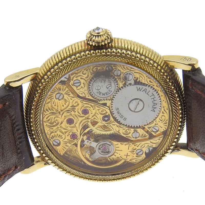 [Waltham] Waltham Back-skew Watch 92950 envuelto a mano