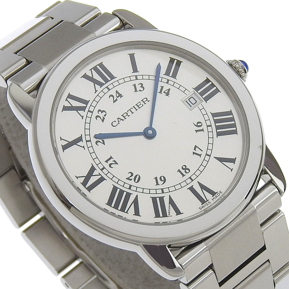 CARTIER】カルティエ ロンドソロLM 腕時計 W6701005 クオーツ