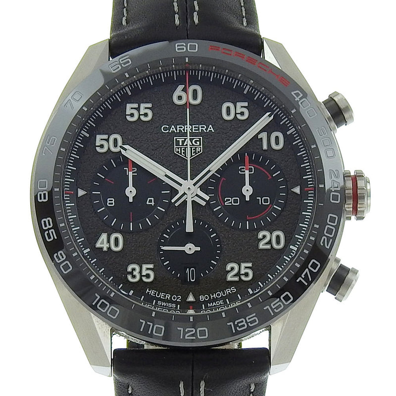 【TAG HEUER】タグホイヤー カレラ キャリバー ホイヤー02 腕時計
 CBN2A1F 自動巻き