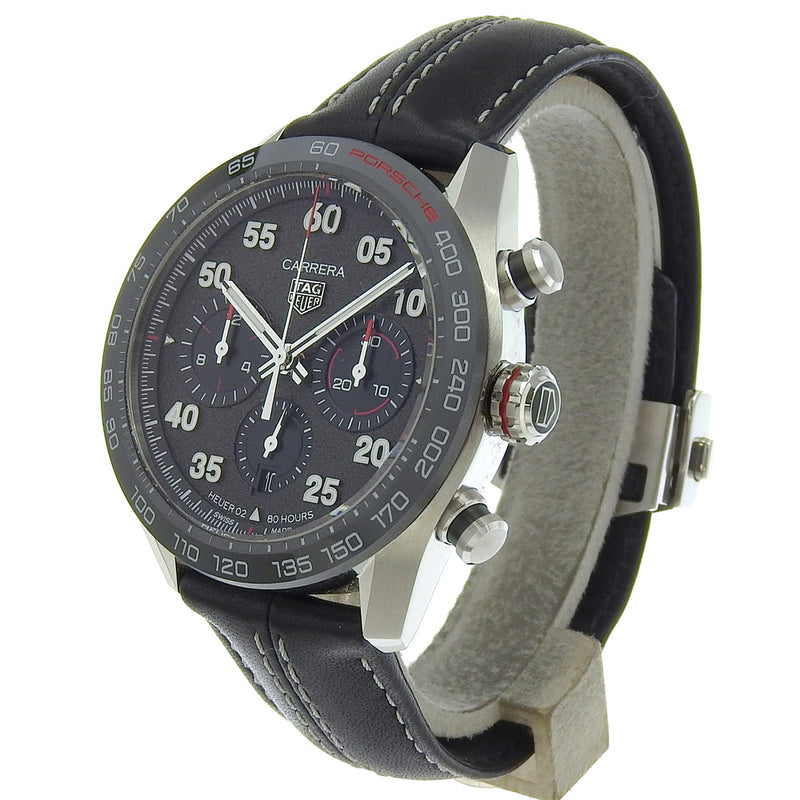 【TAG HEUER】タグホイヤー カレラ キャリバー ホイヤー02 腕時計
 CBN2A1F 自動巻き