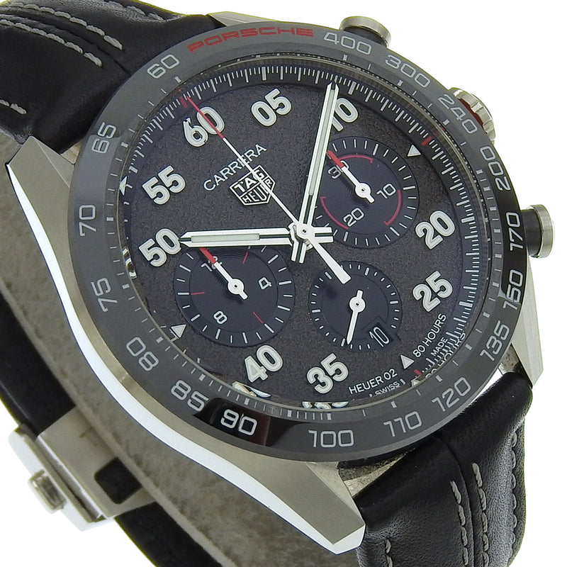 【TAG HEUER】タグホイヤー カレラ キャリバー ホイヤー02 腕時計
 CBN2A1F 自動巻き