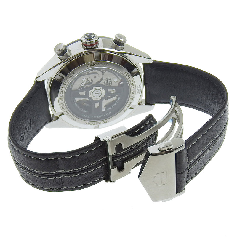 【TAG HEUER】タグホイヤー カレラ キャリバー ホイヤー02 腕時計
 CBN2A1F 自動巻き